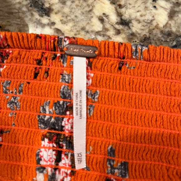 NWOT Free People Close To You Floral Crop Top - Picture 9 of 15